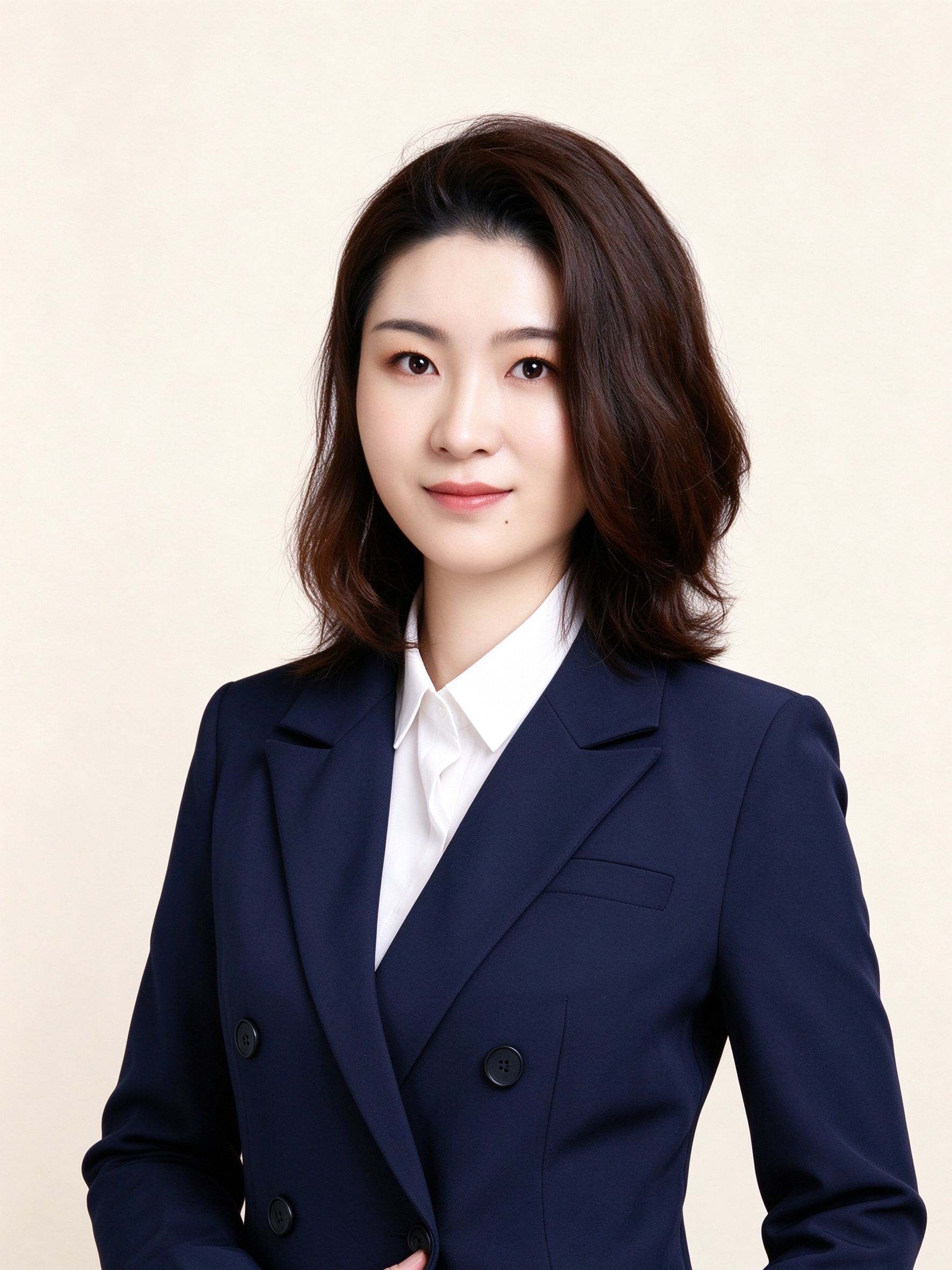 褚芸律师 · 执业律师形象照